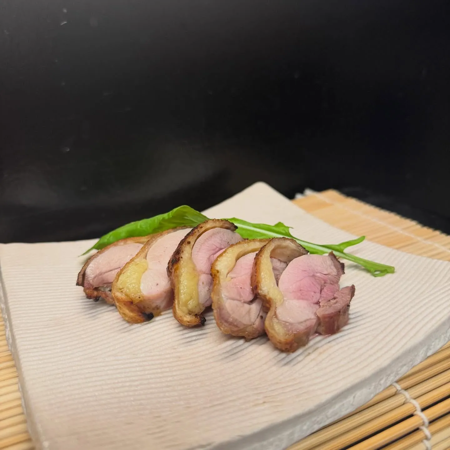 ソースの良い香りでお腹が…🫠🐓