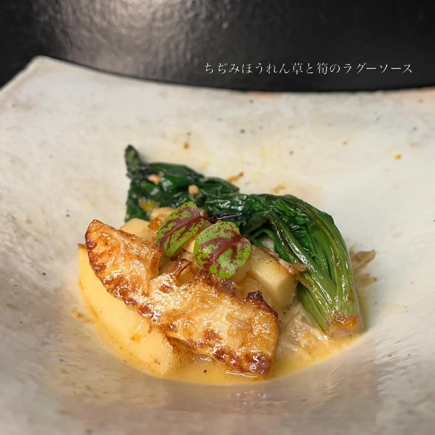 雨の音が心地いいですね。