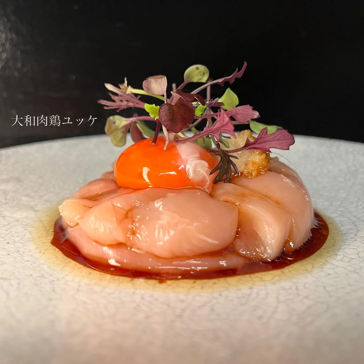 雨の音が心地いいですね。