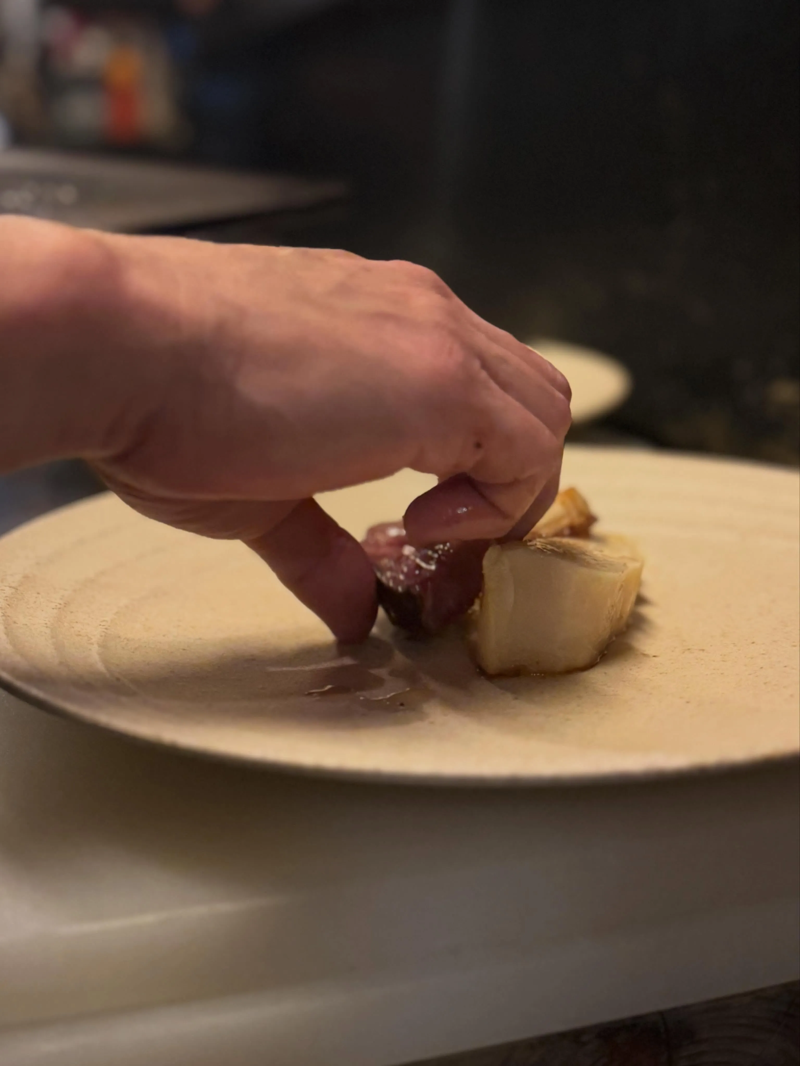 倭鴨の肉汁がじゅわぁっと🤤