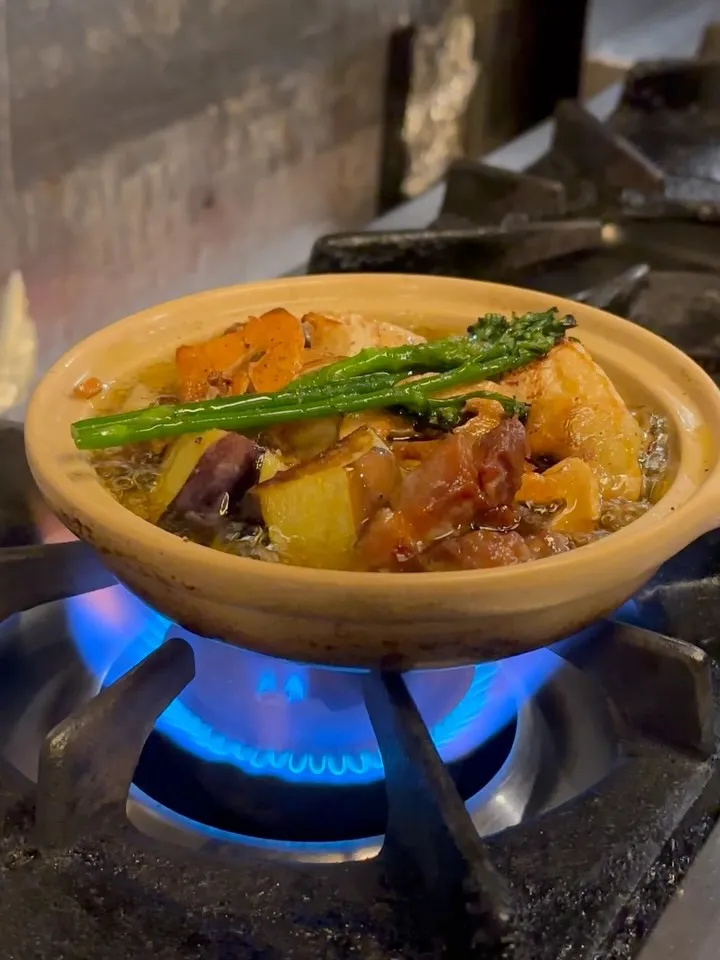 ⁡本日の投稿のお料理達、色とりどりのお野菜達が凄く映えていて...